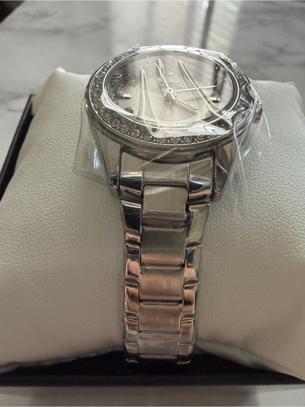 Invicta Angel Silver Watch - Picture 4 of 5
